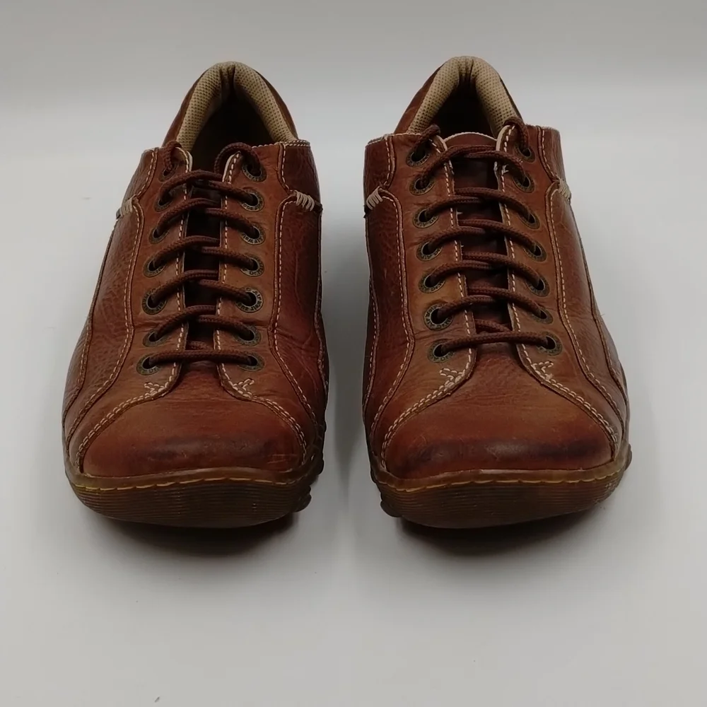 Dr Martens Men's Low Casual Leather Oxford Lace Up Shoes Size 9M
